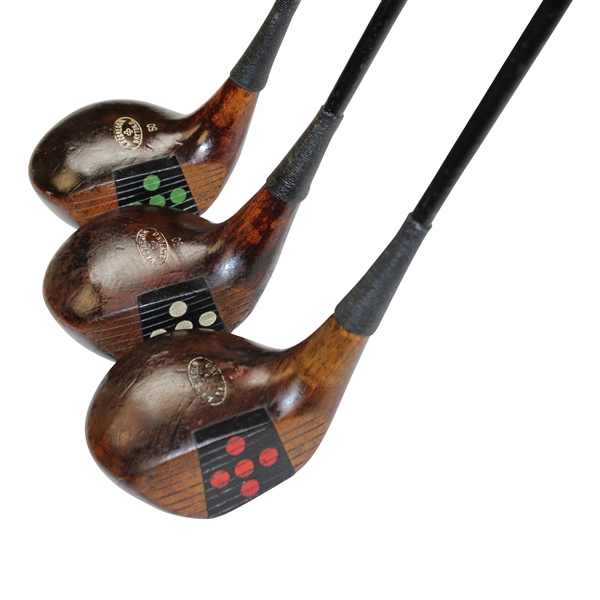 MacGregor Dayton 50 Driver, Brassie & Spoon 