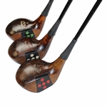 MacGregor Dayton 50 Driver, Brassie & Spoon 