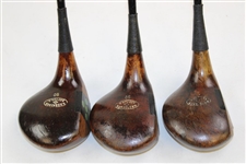 MacGregor Dayton 50 Driver, Brassie & Spoon 