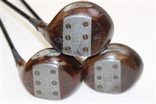 MacGregor Dayton 50 Driver, Brassie & Spoon 