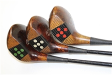 MacGregor Dayton 50 Driver, Brassie & Spoon 