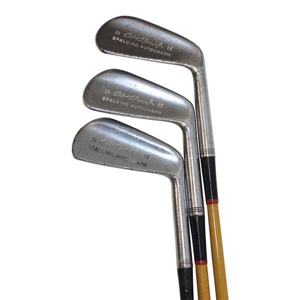 Bobby Jones Spalding Autograph Irons 4-6