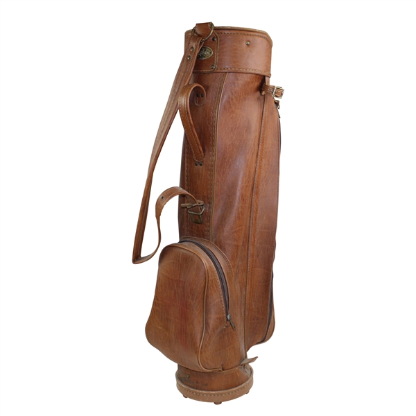 Brown Westchester Made in U.S.A. Golf Bag