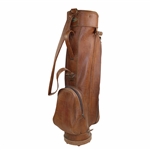 Brown Westchester Made in U.S.A. Golf Bag
