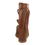Brown Westchester 'Made in U.S.A.' Golf Bag