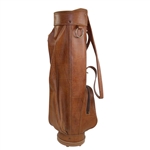 Brown Westchester 'Made in U.S.A.' Golf Bag