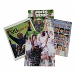 Justin Leonard Signed Ryder Cup Photo & 3 Magazines w/Leonard JSA ALOA