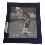 Walter Hagen Photo Negative with Developed Example