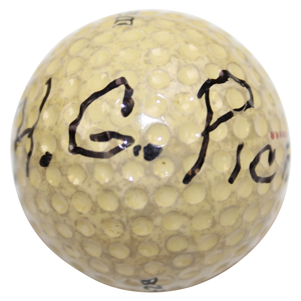 Henry H.G. Picard Signed Wilson K-28 Logo Golf Ball JSA #YY19490