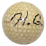 Henry 'H.G.' Picard Signed Wilson K-28 Logo Golf Ball JSA #YY19490