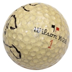 Henry 'H.G.' Picard Signed Wilson K-28 Logo Golf Ball JSA #YY19490