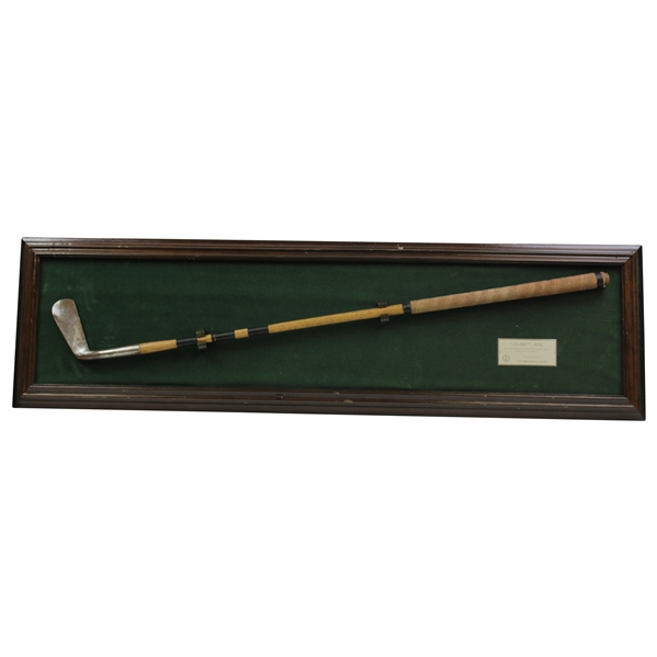 Bobby Jones Replica Calamity Jane Putter - Ltd Ed Presented at the 1976 Memorial Tournament