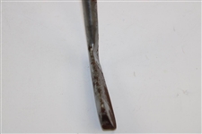 Replica A.L. Johnson & Co. Freddy Club with Shaft Stamp - Memorial Tournament Display