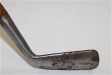 Replica A.L. Johnson & Co. Freddy Club with Shaft Stamp - Memorial Tournament Display