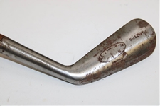 Replica A.L. Johnson & Co. Freddy Club with Shaft Stamp - Memorial Tournament Display