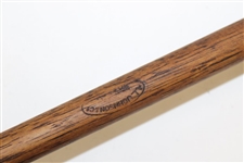 Replica A.L. Johnson & Co. Freddy Club with Shaft Stamp - Memorial Tournament Display