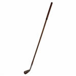 Replica A.L. Johnson & Co. Freddy Club with Shaft Stamp - Memorial Tournament Display