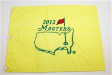 2012 Masters Embroidered Flag with SERIES 2012 Masters Badge #R16698