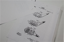 Mackie Golf Club Patent Paper Booklet - Patented June 2, 1914