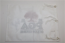 Phil Mickelson Signed 2021 PGA Championship Embroidered Flag JSA ALOA