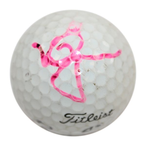 MLB Legend Mark McGwire Signed Titleist 4 Logo Golf Ball JSA ALOA