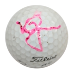 MLB Legend Mark McGwire Signed Titleist 4 Logo Golf Ball JSA ALOA