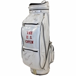 US Open Champs Multi-Signed The U.S. Open Commemorative Full Size Golf Bag JSA ALOA