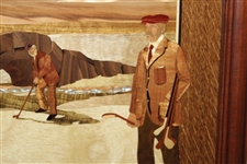 The Tony Jacklin Collection 'The Swilken Burn' Engraved Wood Display