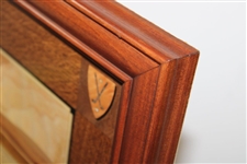 The Tony Jacklin Collection 'The Swilken Burn' Engraved Wood Display