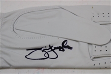 Bolt, Furgol, Furyk & Five (5) other US Open Champions Signed Golf Gloves JSA ALOA