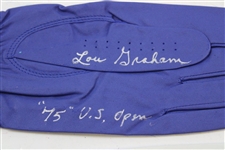 Bolt, Furgol, Furyk & Five (5) other US Open Champions Signed Golf Gloves JSA ALOA