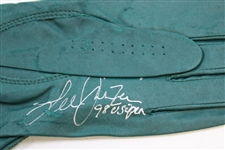 Bolt, Furgol, Furyk & Five (5) other US Open Champions Signed Golf Gloves JSA ALOA