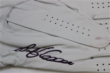 Bolt, Furgol, Furyk & Five (5) other US Open Champions Signed Golf Gloves JSA ALOA