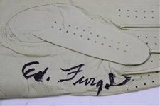 Bolt, Furgol, Furyk & Five (5) other US Open Champions Signed Golf Gloves JSA ALOA