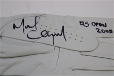 Bolt, Furgol, Furyk & Five (5) other US Open Champions Signed Golf Gloves JSA ALOA
