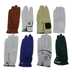 Bolt, Furgol, Furyk & Five (5) other US Open Champions Signed Golf Gloves JSA ALOA
