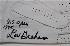 Jacklin, Graham, Casper & Five (5) other US Open Champions Signed Golf Gloves JSA ALOA