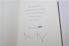 1997 'The Kingdom Of Shivas Irons' 1st Edition Book by Michael Murphy