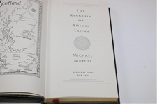1997 'The Kingdom Of Shivas Irons' 1st Edition Book by Michael Murphy