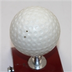 Mid-Century True Temper Rotating Golf Ball Counter Display/Sprinkler