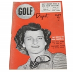1954 Babe Zaharias Golf Digest Cover Magazine
