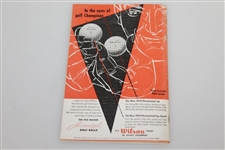 1954 Babe Zaharias Golf Digest Cover Magazine