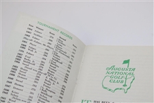 1965 Masters Tournament Spectator Guide - Jack Nicklaus Winner