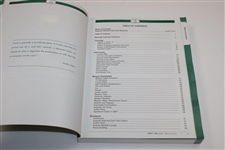 2007 Masters Tournament Official Media Guide/Book