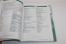2007 Masters Tournament Official Media Guide/Book
