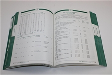 2007 Masters Tournament Official Media Guide/Book