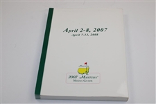 2007 Masters Tournament Official Media Guide/Book