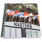 2002 Masters Tournament Official Media Guide/Book