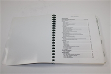 2002 Masters Tournament Official Media Guide/Book