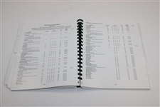 2002 Masters Tournament Official Media Guide/Book